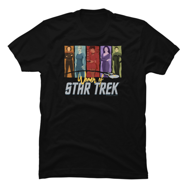 star trek shirt women